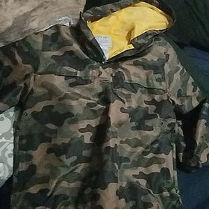 Old Navy Boys Camouflage Jacket